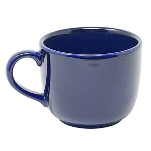 Vintage Chung Mao Cobalt Blue Coffee Tea Mug Cup RARE Replacement Spare EUC